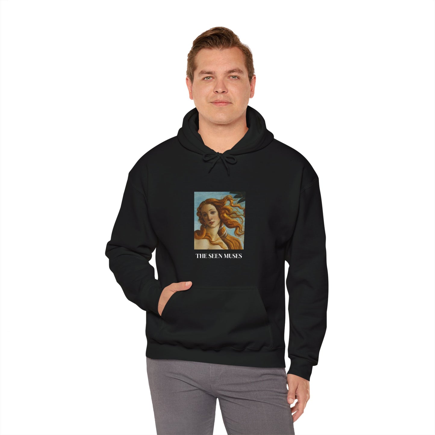 Hooded Sweatshirt - The Birth of Venus