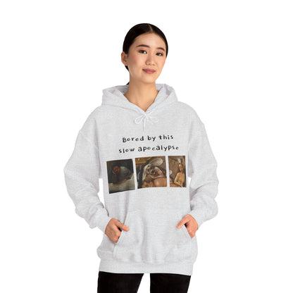 Hooded Sweatshirt- Garden of Earthly Delights (Hell panel) by Hieronymus Bosch (Front+Back)