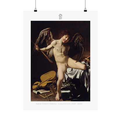 Amor Vincit Omnia - Caravaggio (1601-1602)