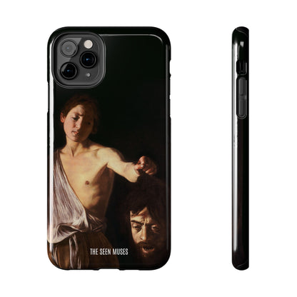 David with the Head of Goliath by Caravaggio