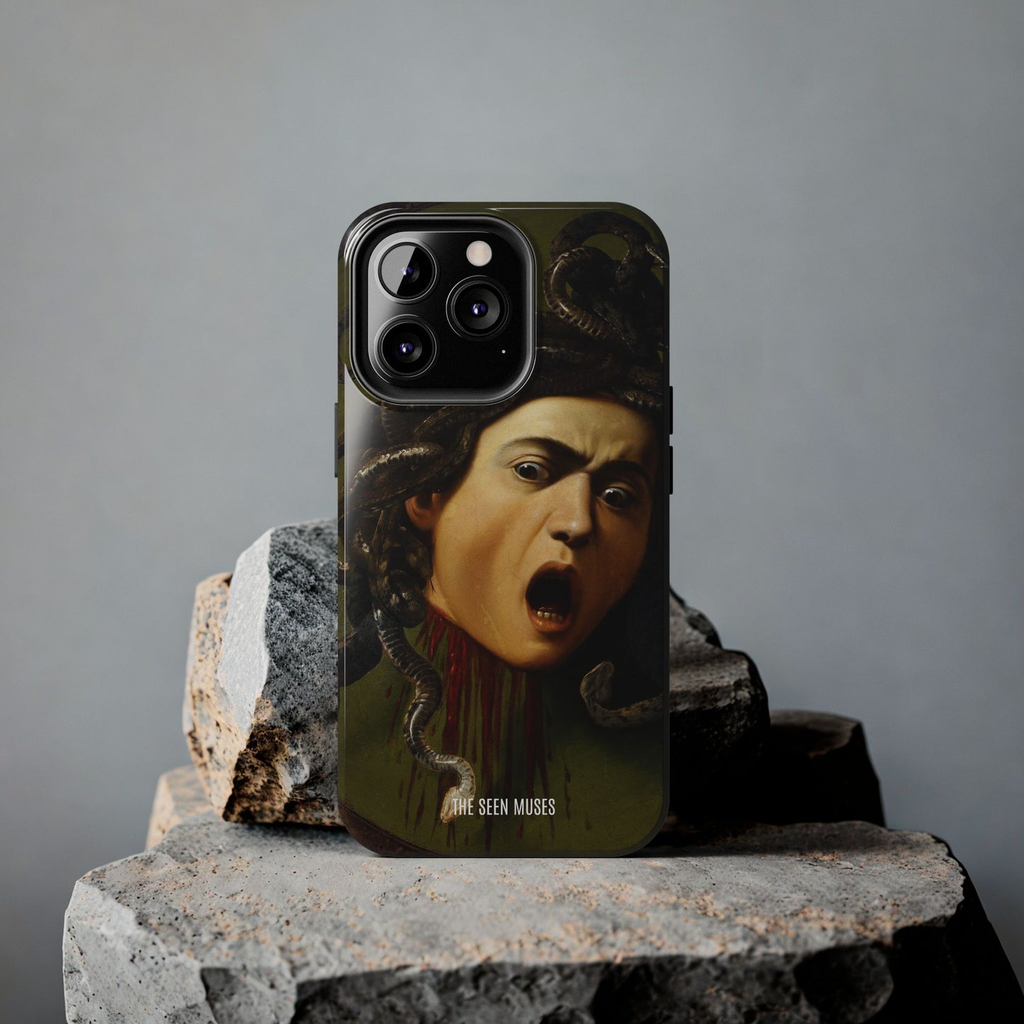Medusa by Caravaggio