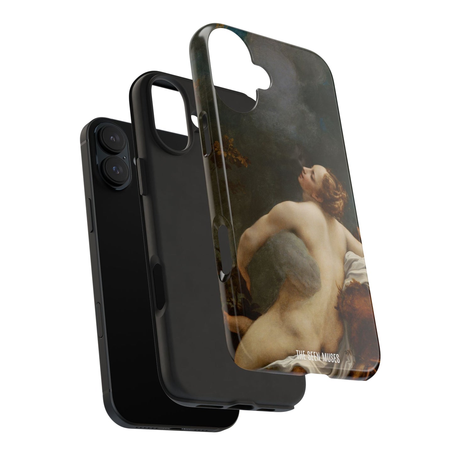 Jupiter and Io by Antonio Correggio (c.1520-40)