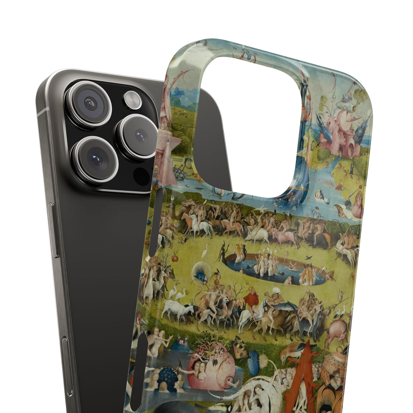 Garden of Earthly Delights by Hieronymus Bosch