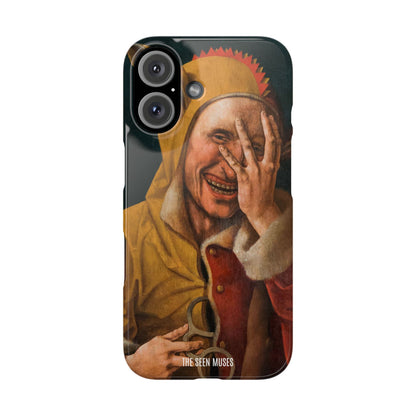 The Laughing Fool - Jacob Cornelisz van Oostsanen (c.1500)