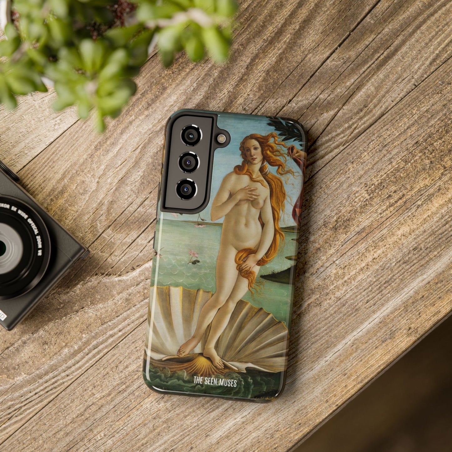 The Birth of Venus by Sandro Botticelli (1477-82)