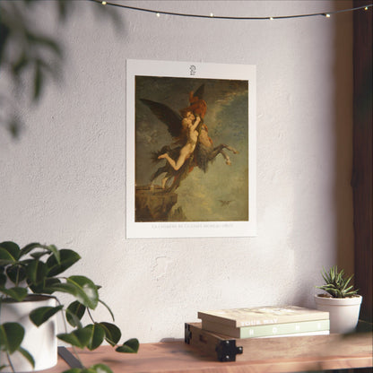 La Chimère by Gustave Moreau (1867)