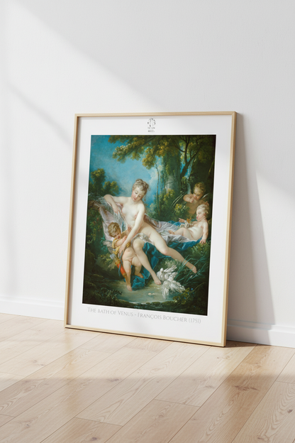 The Bath of Venus - François Boucher (1751)