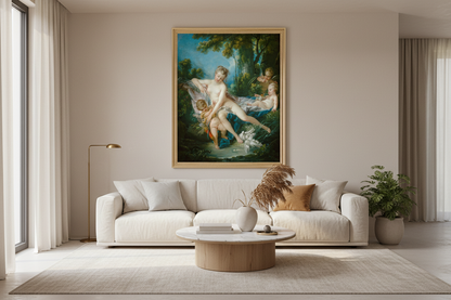 The Bath of Venus - François Boucher (1751)