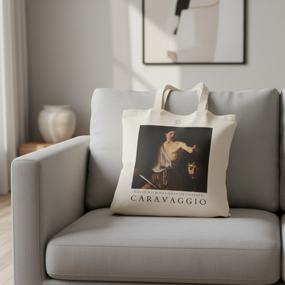 David with the Head of Goliath by Caravaggio (c.1610)