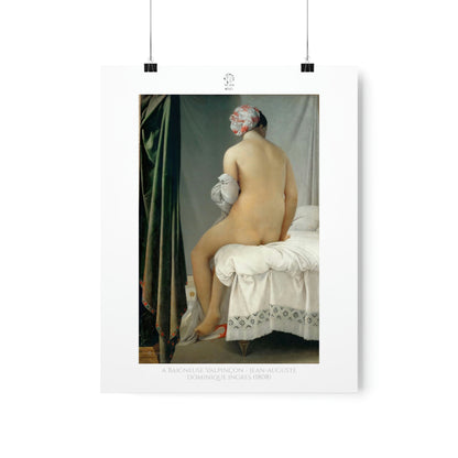 La Baigneuse Valpinçon - Jean-Auguste-Dominique Ingres (1808)