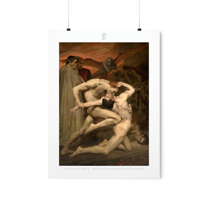 Dante and Virgil - William Adolphe Bouguereau (1850)